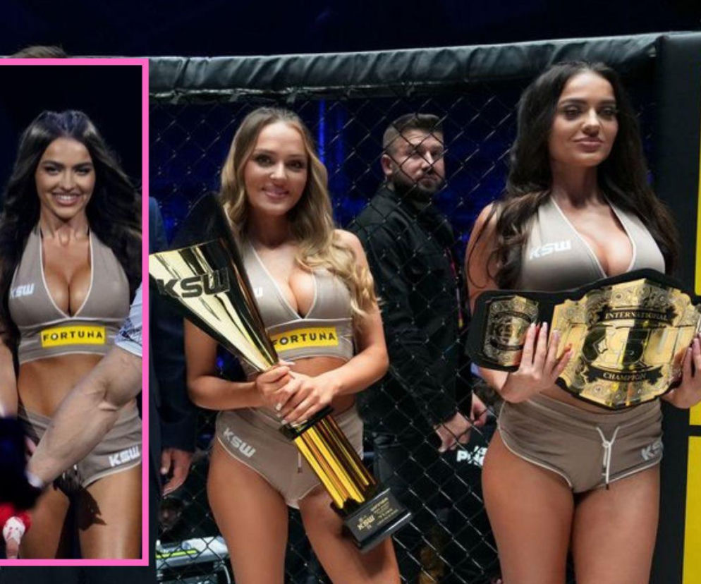 Ring girls KSW