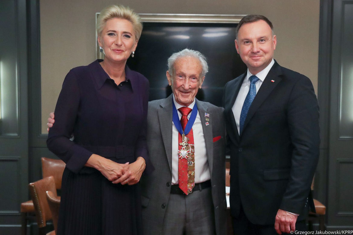 Kreacje Agaty Dudy podczas wizyty w USA