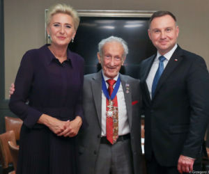 Kreacje Agaty Dudy podczas wizyty w USA