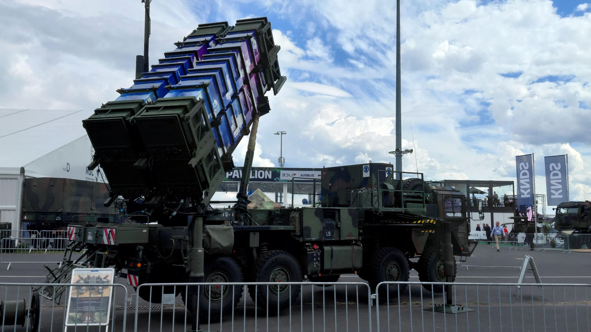 Niemiecki system Patriot