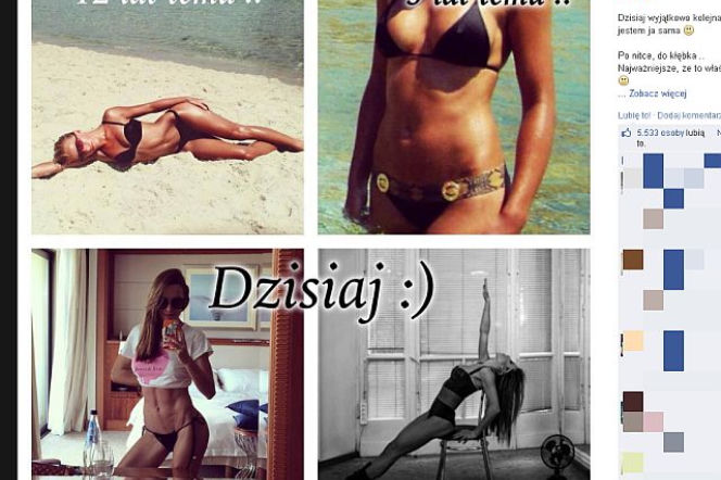 Ewa Chodakowska facebook