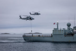 Duńskie siły morskie