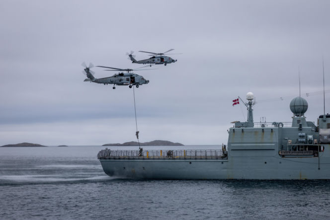 Duńskie siły morskie