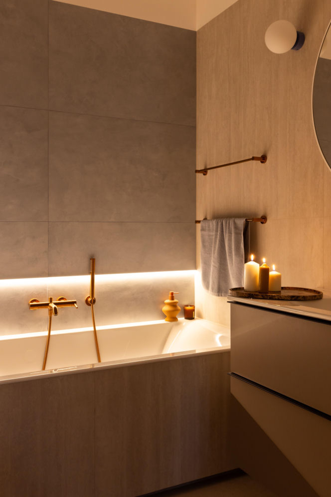 Warszawskie mieszkanie 2+1 po remoncie