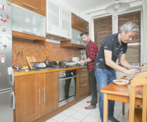 Biedroń ugotował ukochanemu soczewicę