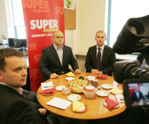 Grzegorz Napieralski na przesłuchaniu w Super Expressie