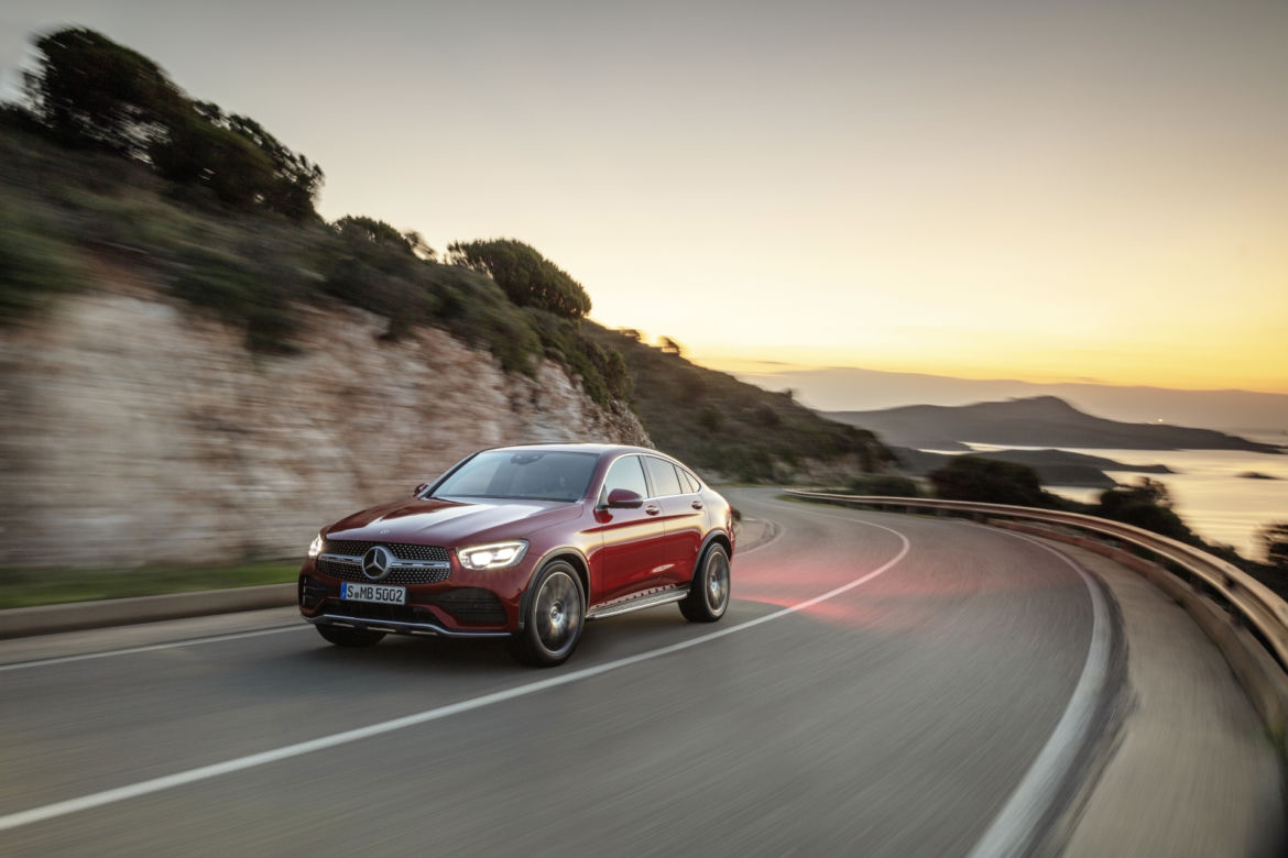 Mercedes-Benz GLC Coupe FL (2020)
