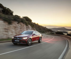 Mercedes-Benz GLC Coupe FL (2020)