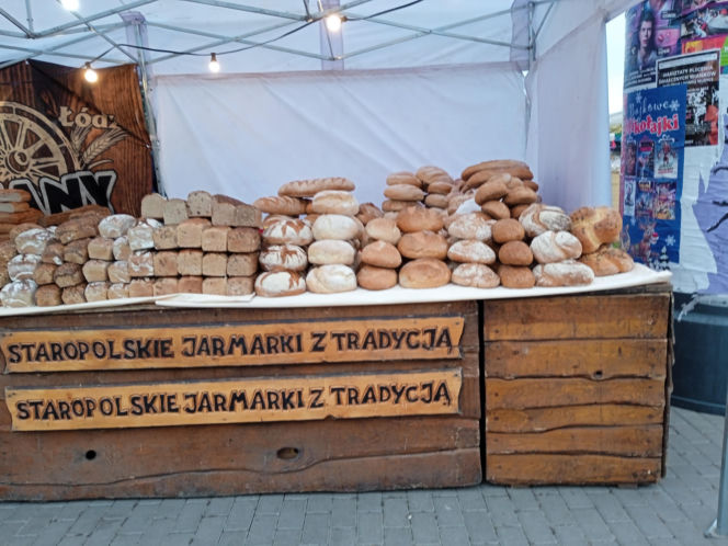 Świąteczny jarmark trwa w Siedlcach