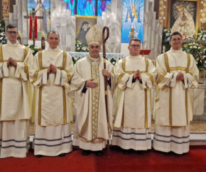 Święcenia diakonatu w parafii Miłosierdzia Bożego w Lublinie [AUDIO] 