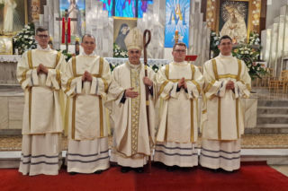 Święcenia diakonatu w parafii Miłosierdzia Bożego w Lublinie [AUDIO] 