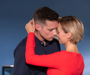 Na Wspólnej odc. 3018. Darek (Michał Mikołajczak), Emilia (Karolina Porcari)