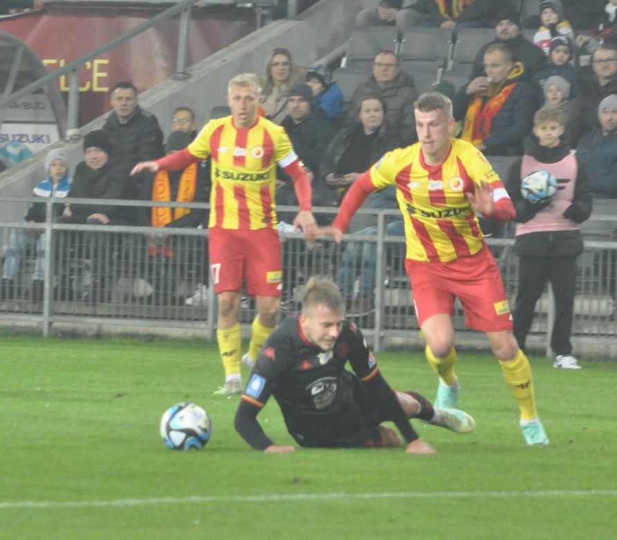 Korona Kielce - Jagiellonia Białystok. Zdjęcia z meczu