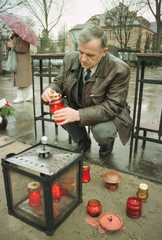 Dziś pożegnaliśmy kierowce ks. Popiełuszki