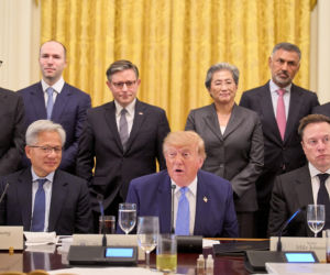 Trump podpisał konstytucję AI