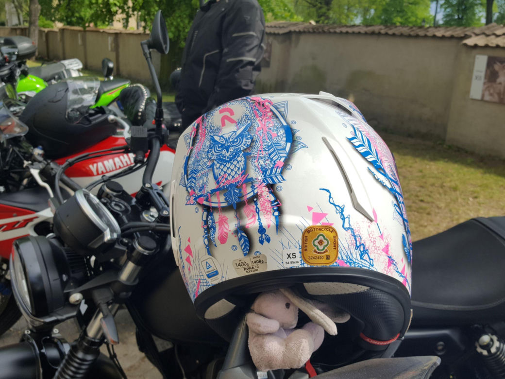 ​Setki motocyklistów na Wiosennym Święceniu Motocykli w Rydzynie
