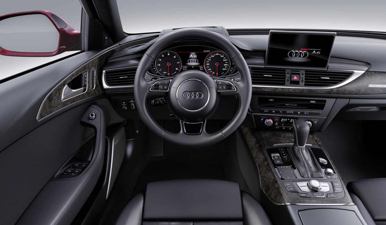 Audi A6 Avant lifting 2016