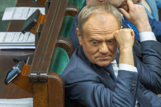 Namierzyli go w 24 godziny. 56-latek groził Donaldowi Tuskowi w sieci