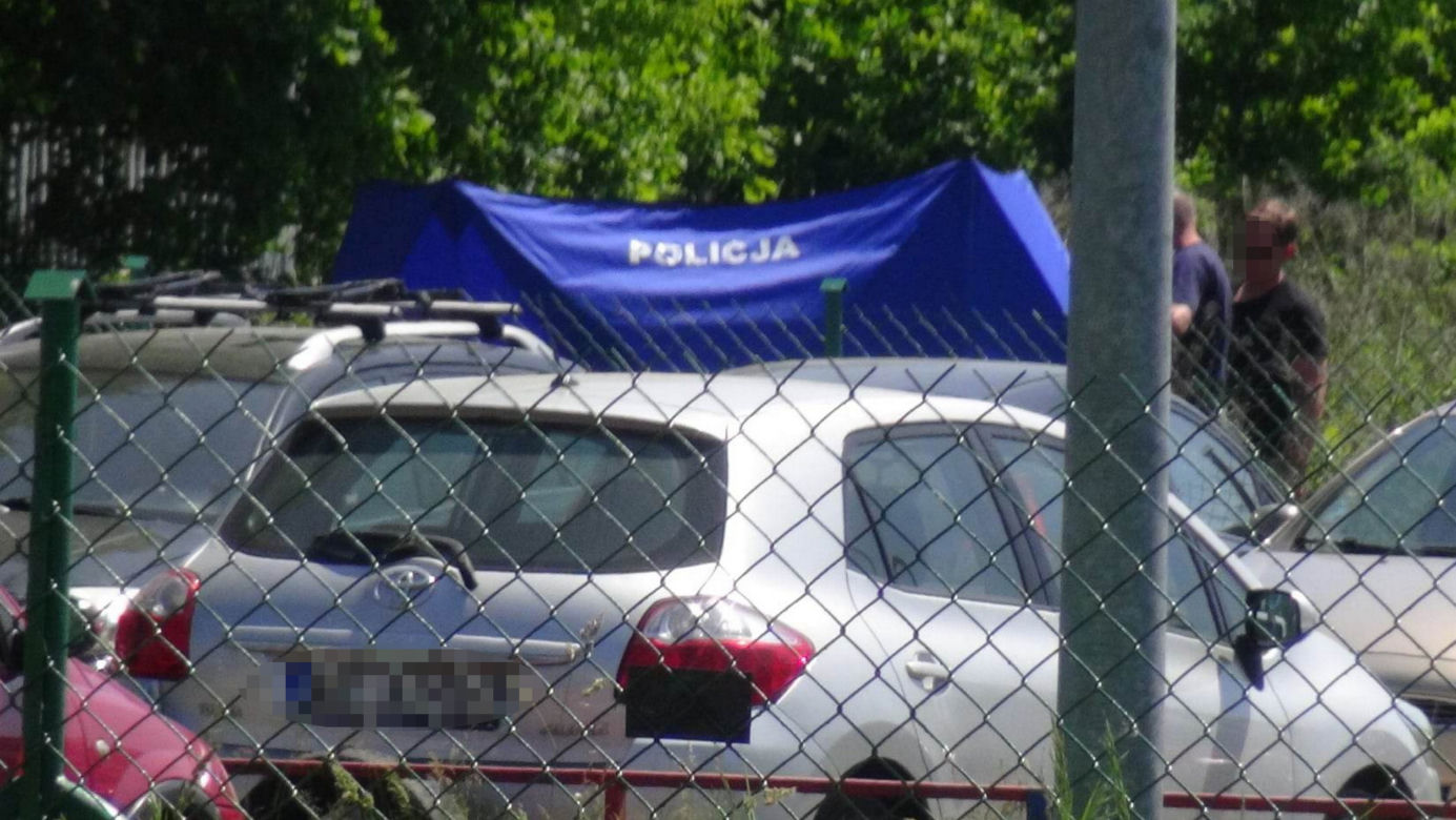 W krzakach leżały zakrwawione zwłoki mężczyzny. Makabryczne odkrycie w Wołominie