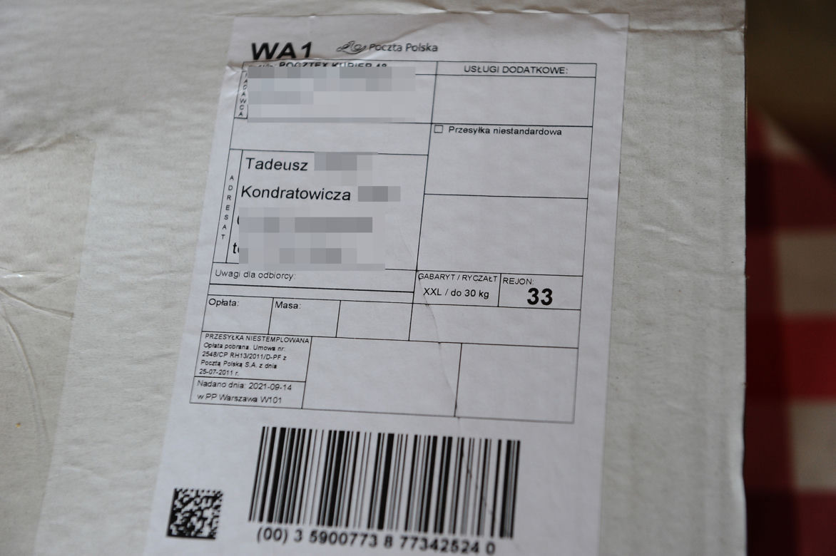 Zadzwonili do drzwi i wcisnęli mi leki