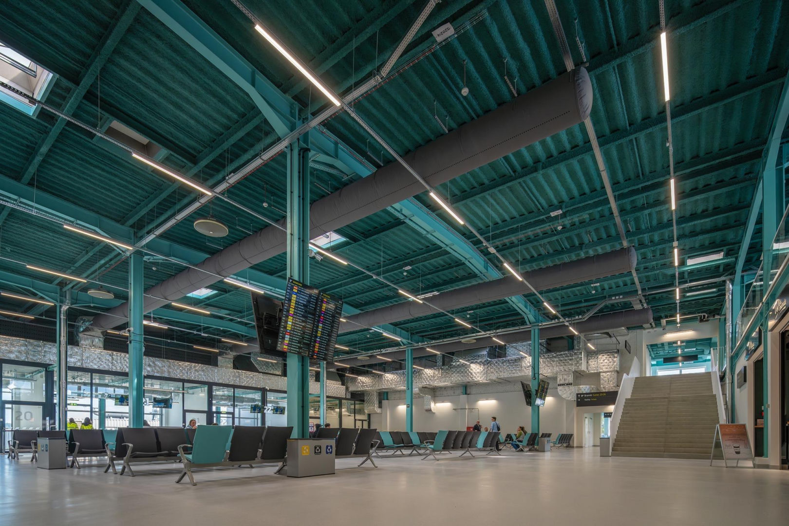 Nowy terminal wspierający na Kraków Airport