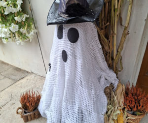 Oto najbardziej halloweenowy dom w Świętokrzyskiem!