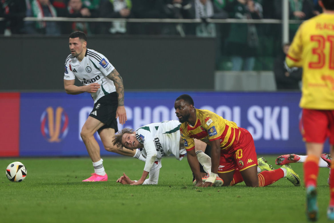 Legia Warszawa - Jagiellonia Białystok Puchar Polski 1/4 Finału