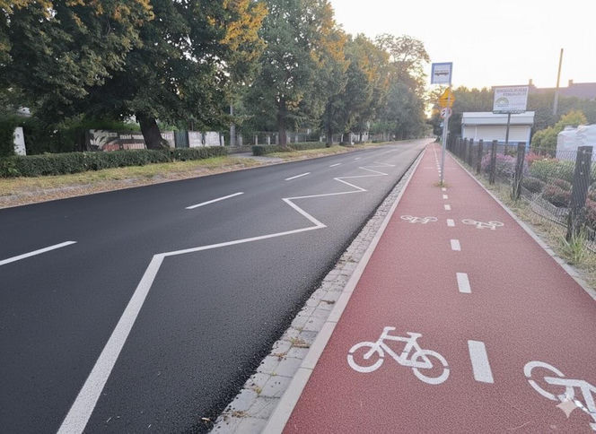 Ulica Gronowska i jej wizualizacje