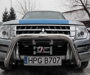 Mitsubishi Pajero dla małopolskiego garnizonu policji