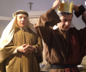 Stulecie Winnych 4 sezon. Jasiek (Patryk Szwichtenberg), Władek (Arkadiusz Janiczek)