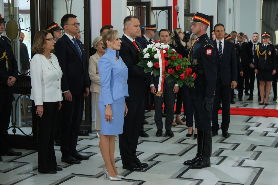Kasia Nawrocka jak mama