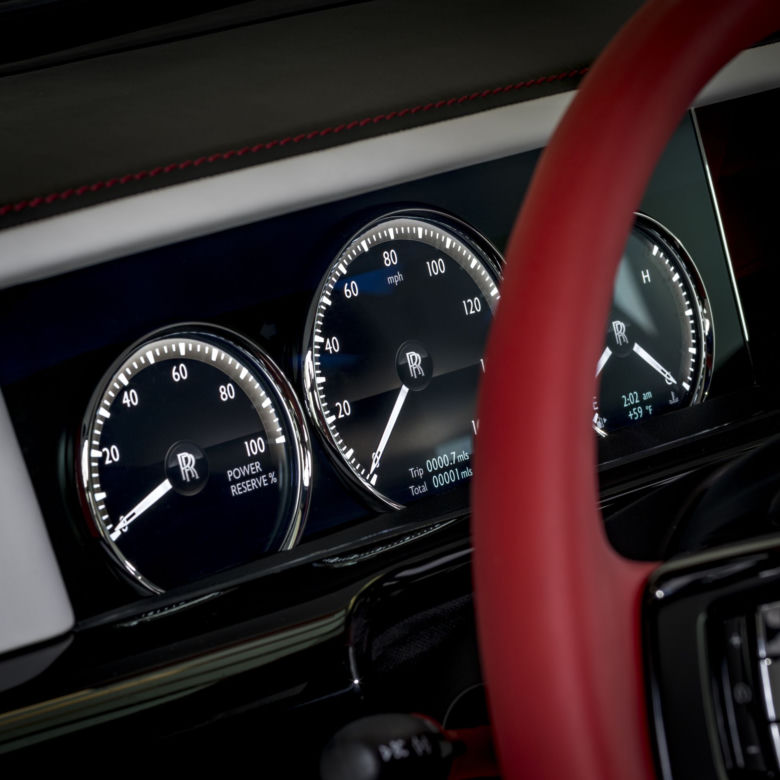 Rolls Royce Red Phantom 