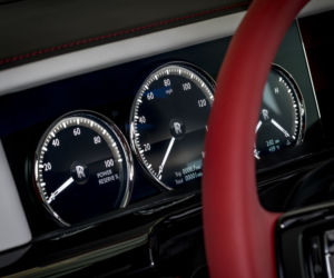 Rolls Royce Red Phantom 