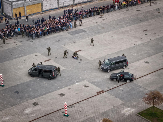 Technologie jutra już dziś w Kielcach. Ruszyły Międzynarodowe Targi Polsecure 2026