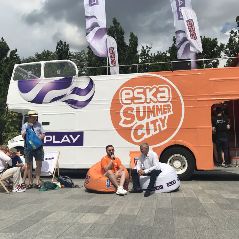 Bus ESKA Summer City woził się po Lublinie! A wy razem z nami!