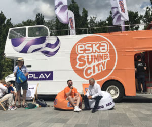 Bus ESKA Summer City woził się po Lublinie! A wy razem z nami!