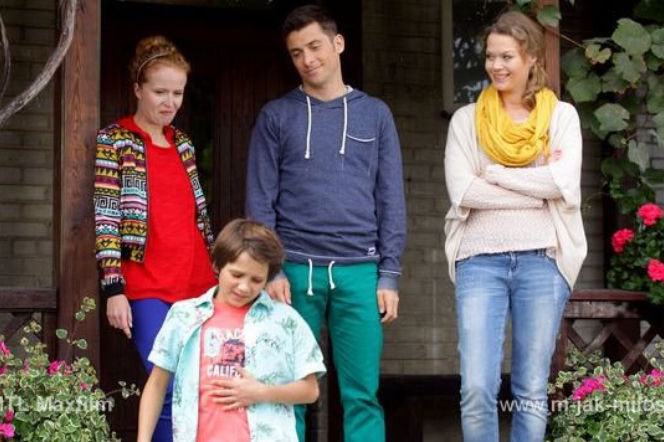 M jak MIŁOŚĆ odc. 969. Ewa (Dominika Kluźniak), Anna (Tamara Arciuch), Marek Mostowiak (Kacper Kuszewski), Mateusz (Krystian Domagała)