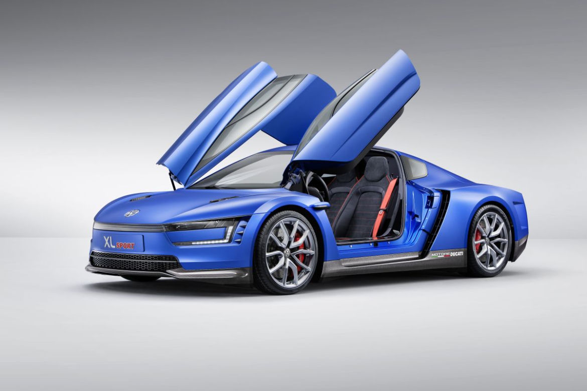 Volkswagen XL1 Sport 2015