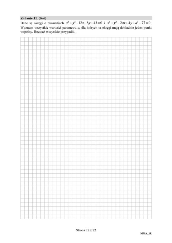 Matura 2019 matematyka p.rozszerzony