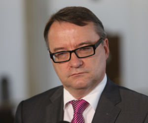 Minister sprawiedliwości Marek Biernacki