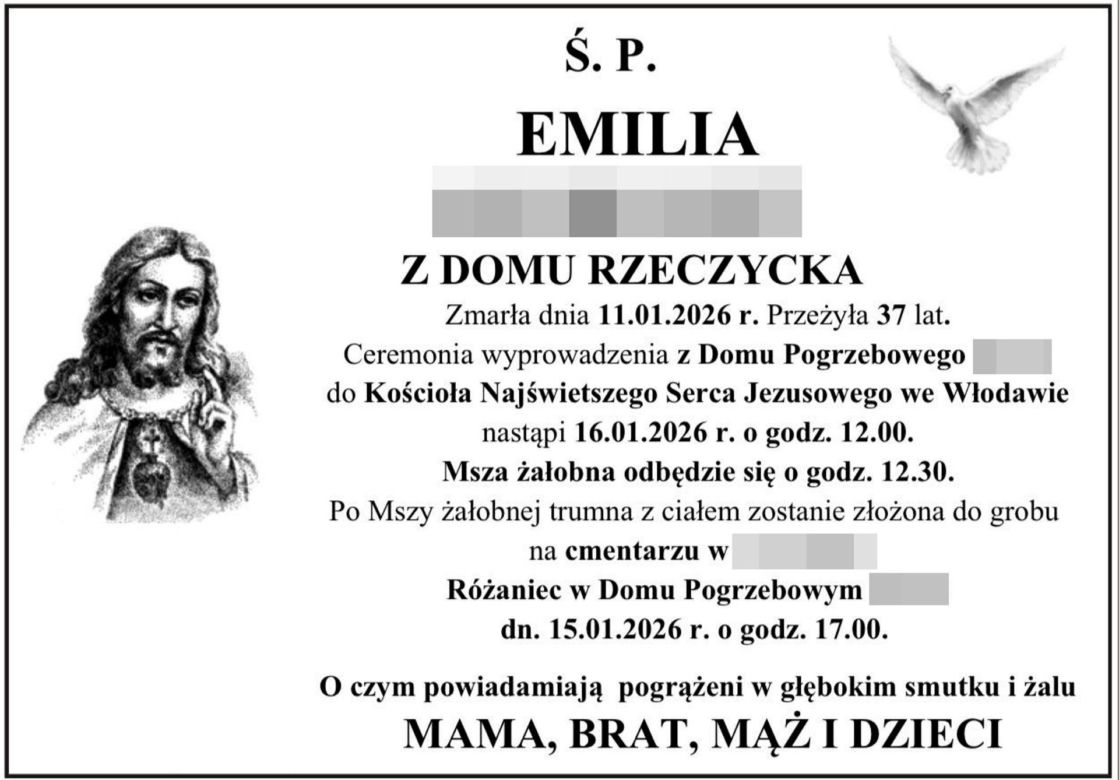 Tragiczna śmierć Emilii K. pod Włodawą. Wciąż więcej pytań niż odpowiedzi