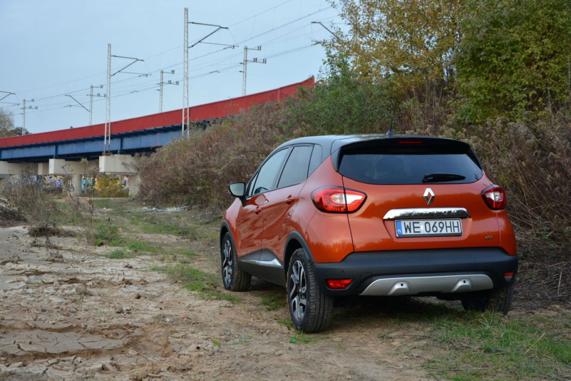 Renault Captur 1.5 dCi Intens