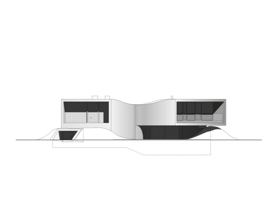 Villa MQ projektu Office O Architects