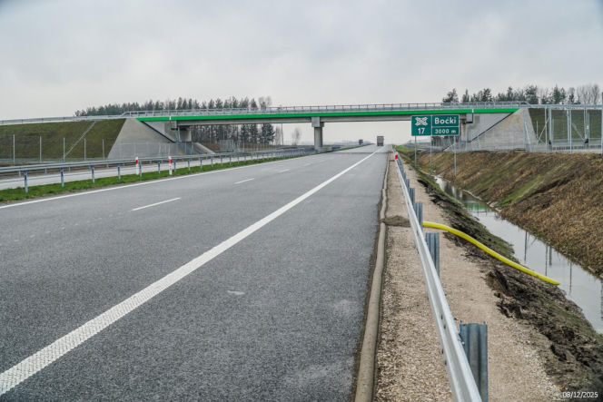 GDDKiA pokazała zdjęcia! Tak wygląda otwarta S19 Bielsk Podlaski – Boćki