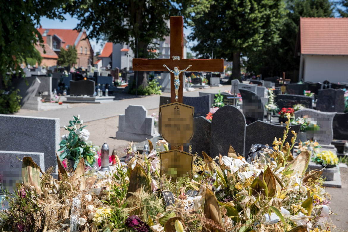 Koszmar! Matka zmarła w dniu pogrzebu syna