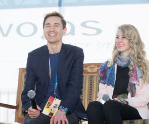 Kamil Stoch i Ewa Bilan-Stoch