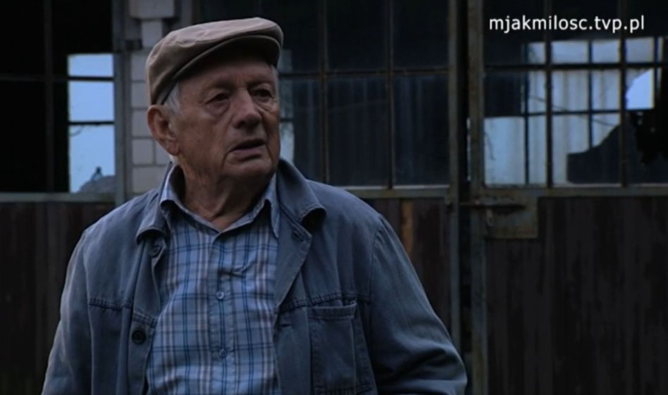 M jak miłość. Lucjan (Witold Pyrkosz)
