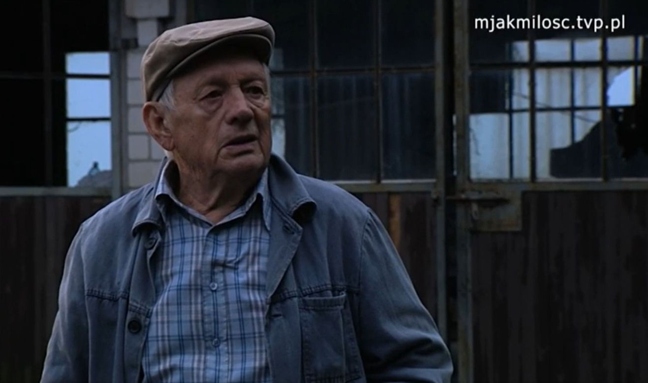 M jak miłość. Lucjan (Witold Pyrkosz)