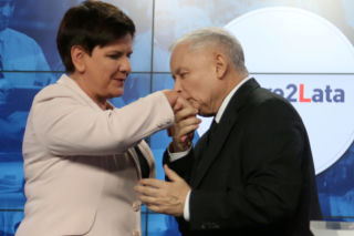 Beata Szydło z nowym, prestiżowym stanowiskiem. Pokazała zdjęcie z Kaczyńskim
