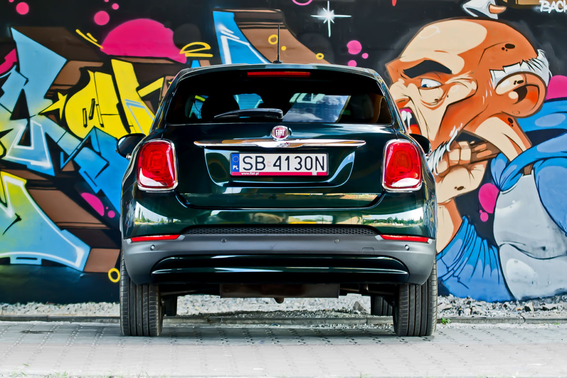 Fiat 500X Lounge 1.6 E-Torq